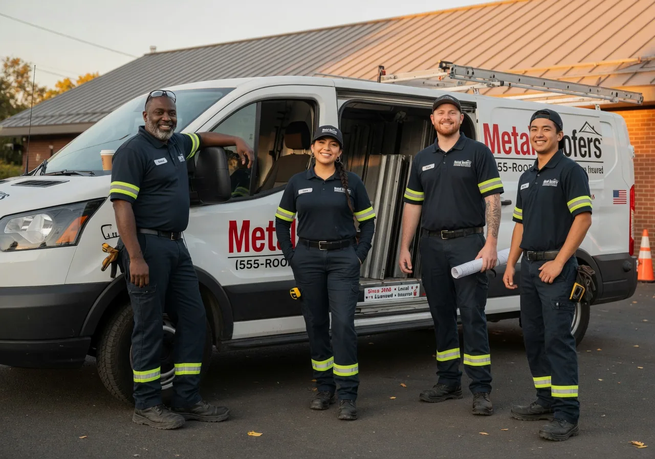 Metal Roofing Installation company in Mcneil, AR