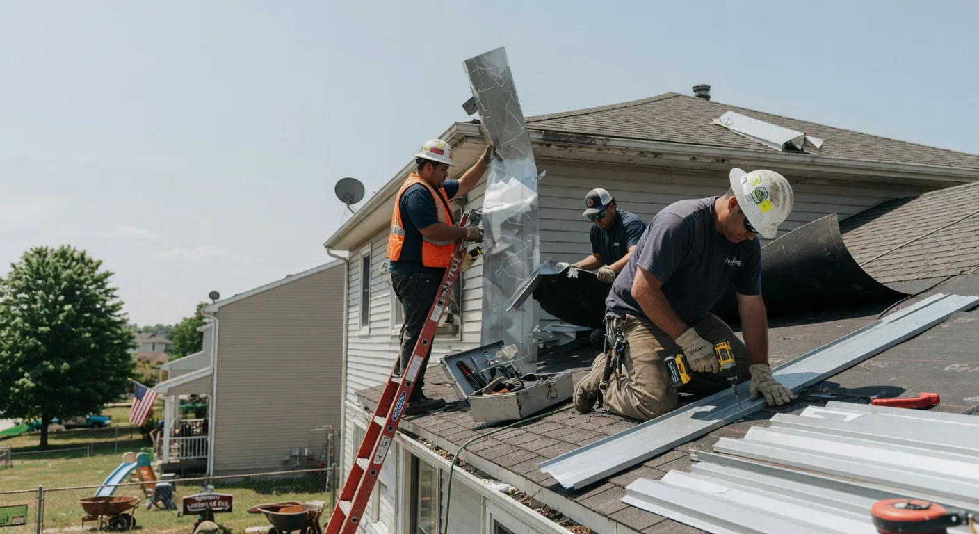 Metal Roofing Installation in Mcneil, AR near me
